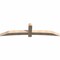 Ekena Millwork Bellingham Smooth Timber Gable Bracket, Douglas Fir, 96"W x 24"H x 5 1/2"D x 5 1/2"F, 6/12 Pitch GBW096X24X0606BEL00SDF - alternate 5